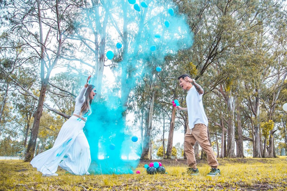 Ensaio Revelação Adriana e Riam