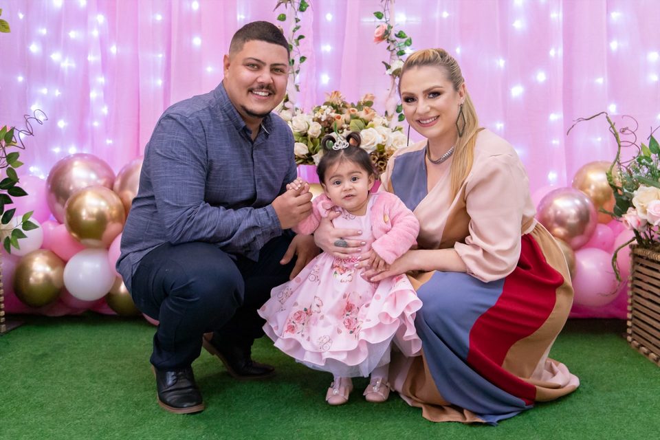 Maria Júlia | 1 Aninho