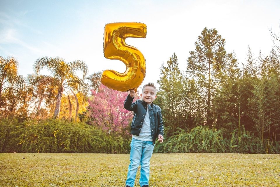 Bernardo | 5 Anos