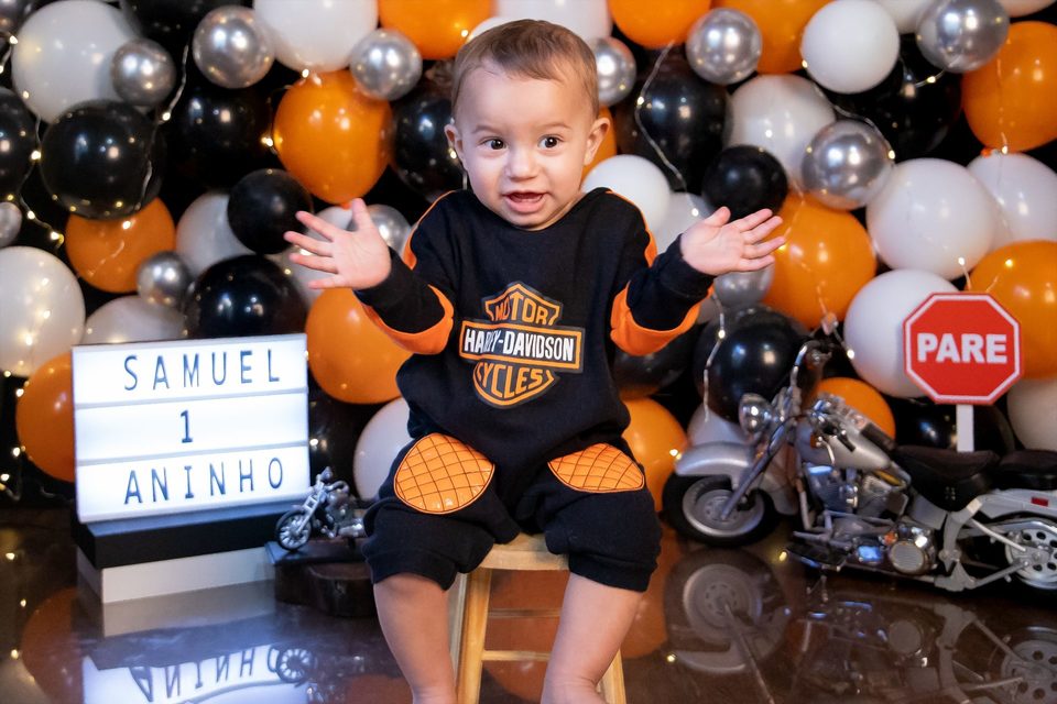 Smash the Cake | Samuel