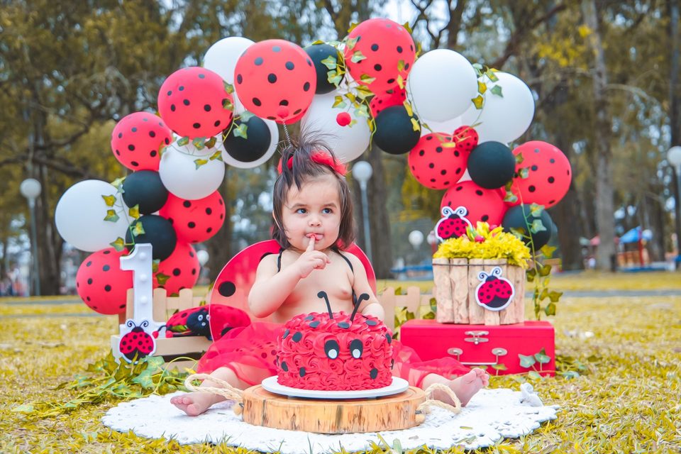 Smash the Cake da Jéssica