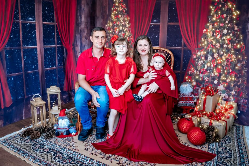 Natal da Família Santos Motyl