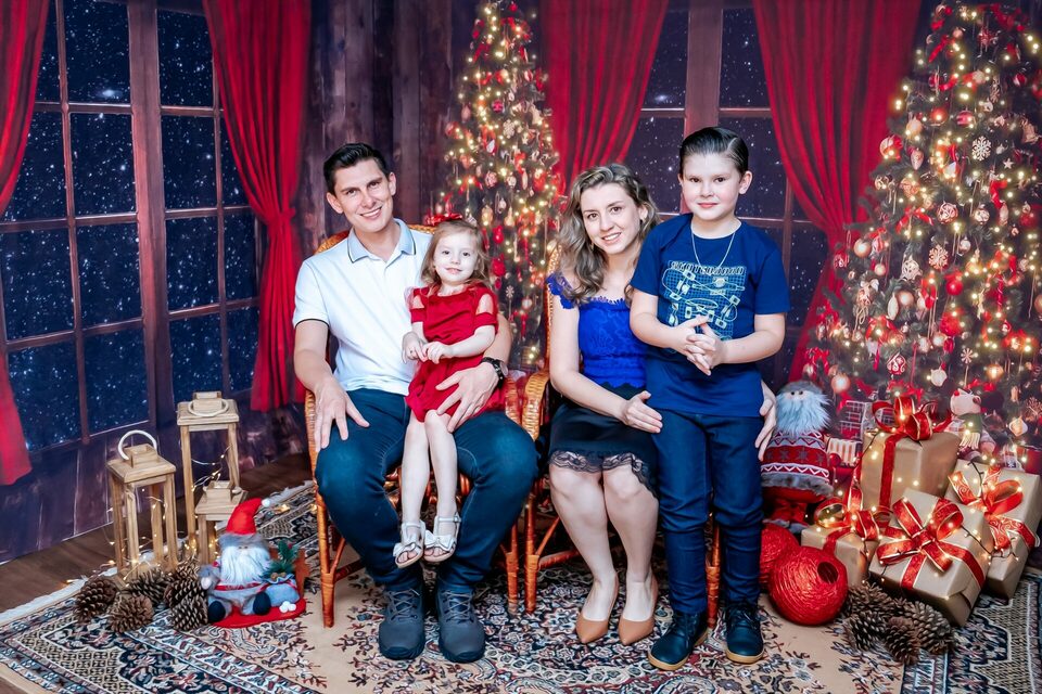 Natal da Família Mohr