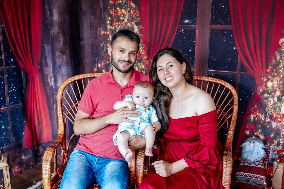 Natal Família Santos