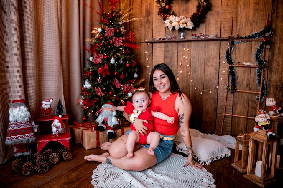 Natal da Valentina e Luana