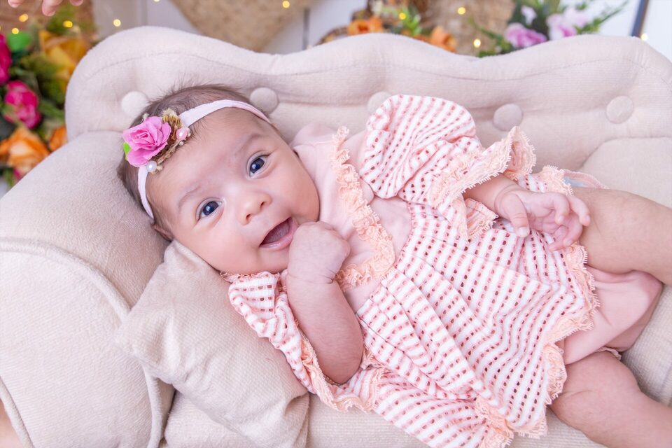 Iris Heloise - 1 mês