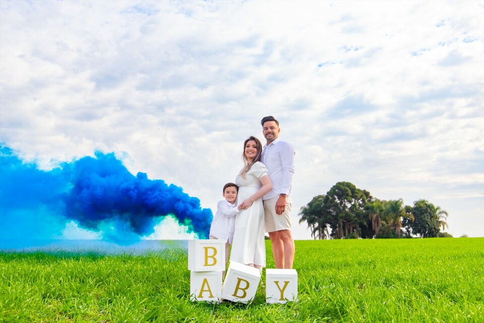 Brenda, Luan e Miguel 