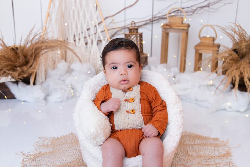 Miquéias Caleb | 3 Meses