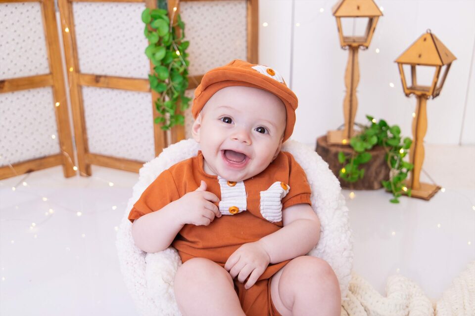 André | 5 Meses