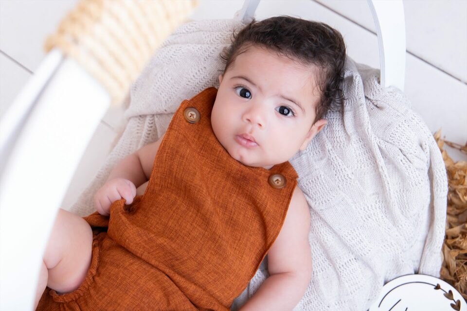 Miquéias Caleb | 4 Meses