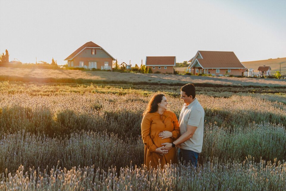 Gestante Juliane e Marcus