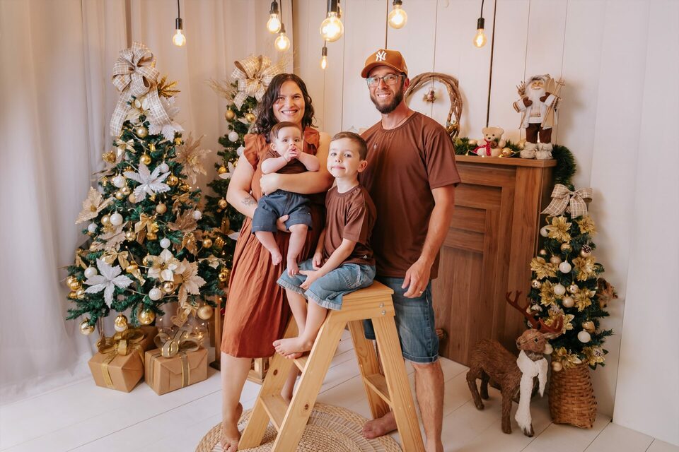 Natal da Família Medina Vieira