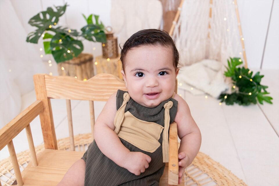 Miquéias Caleb | 5 Meses