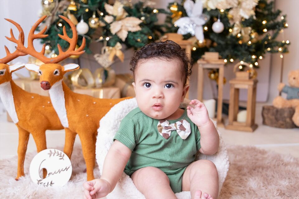 Miquéias Caleb | 6 Meses