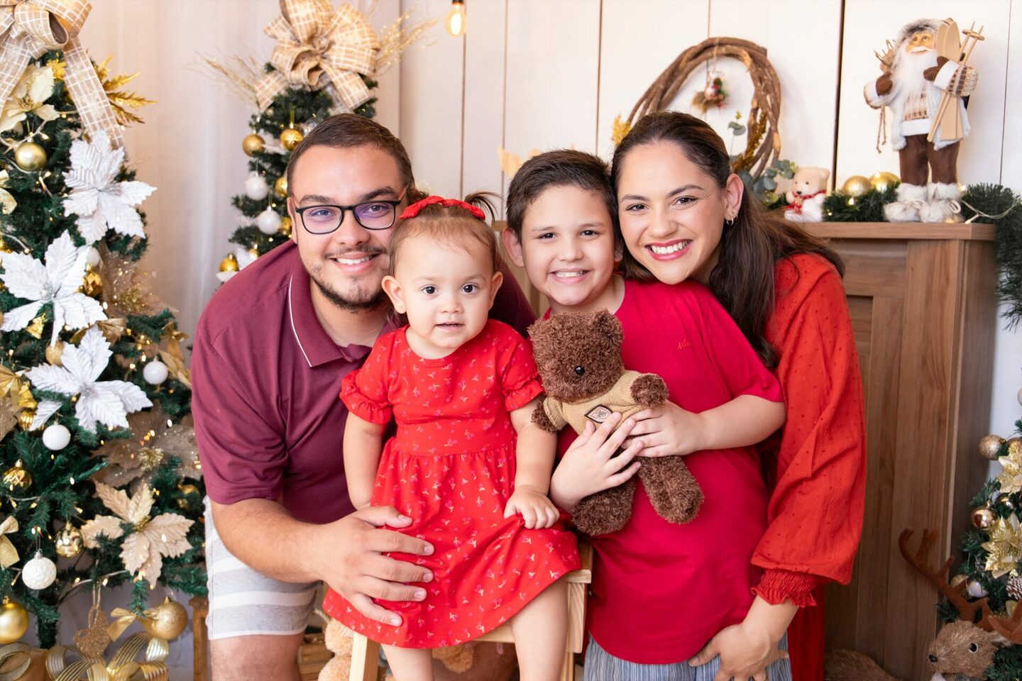 Natal da Família Manfredini