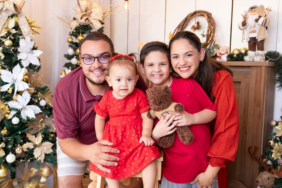 Natal da Família Manfredini