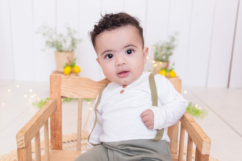 Miquéias Caleb | 7 Meses