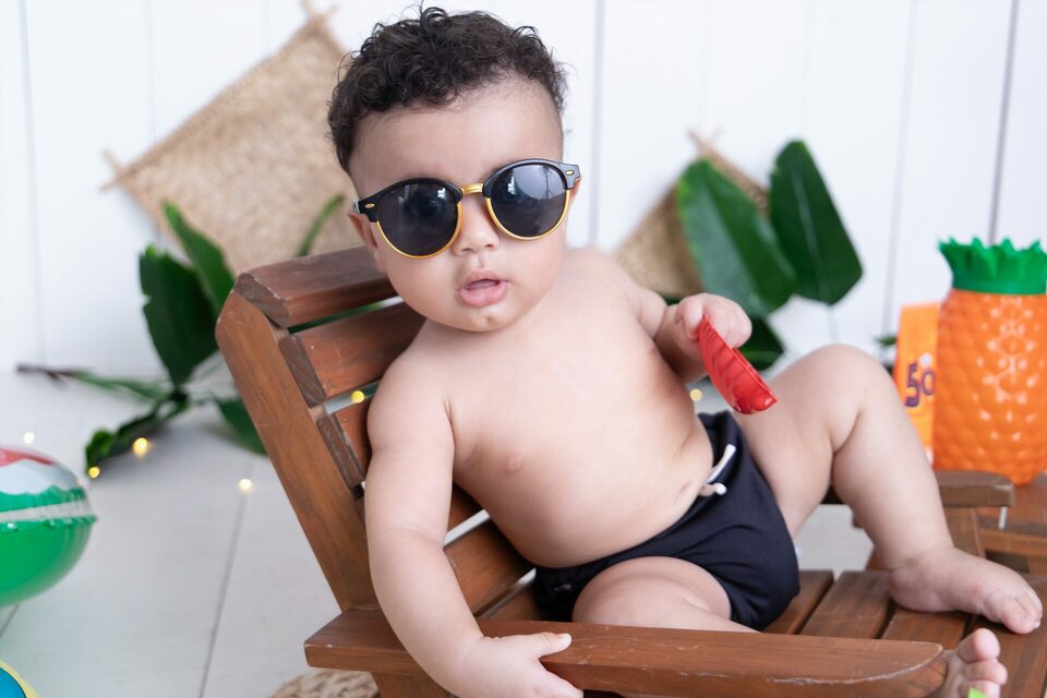 Miquéias Caleb | 8 Meses