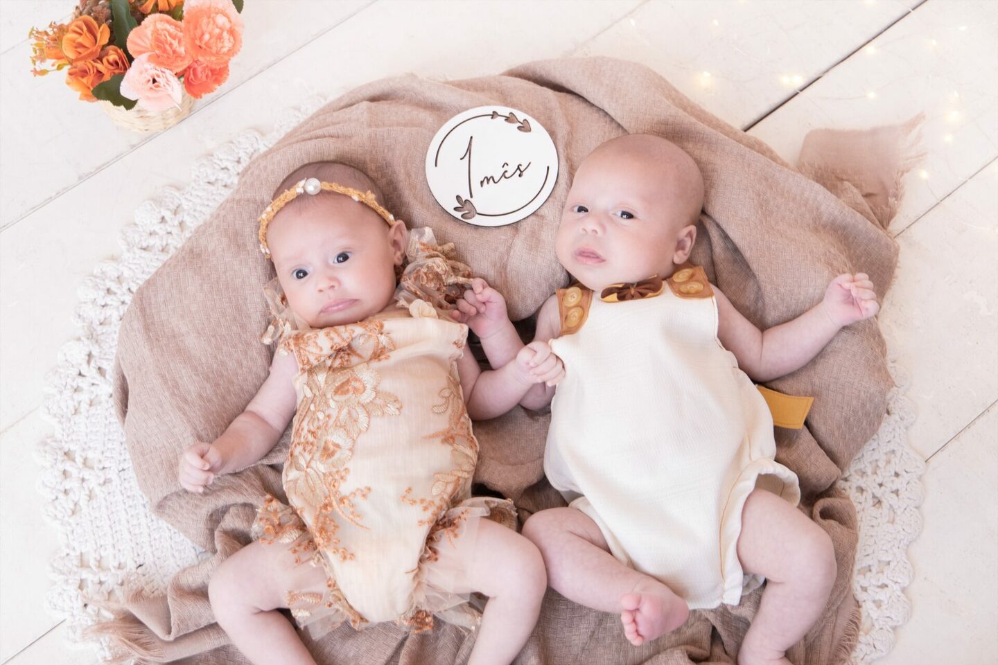 Anthony e Hellena | 1 mês