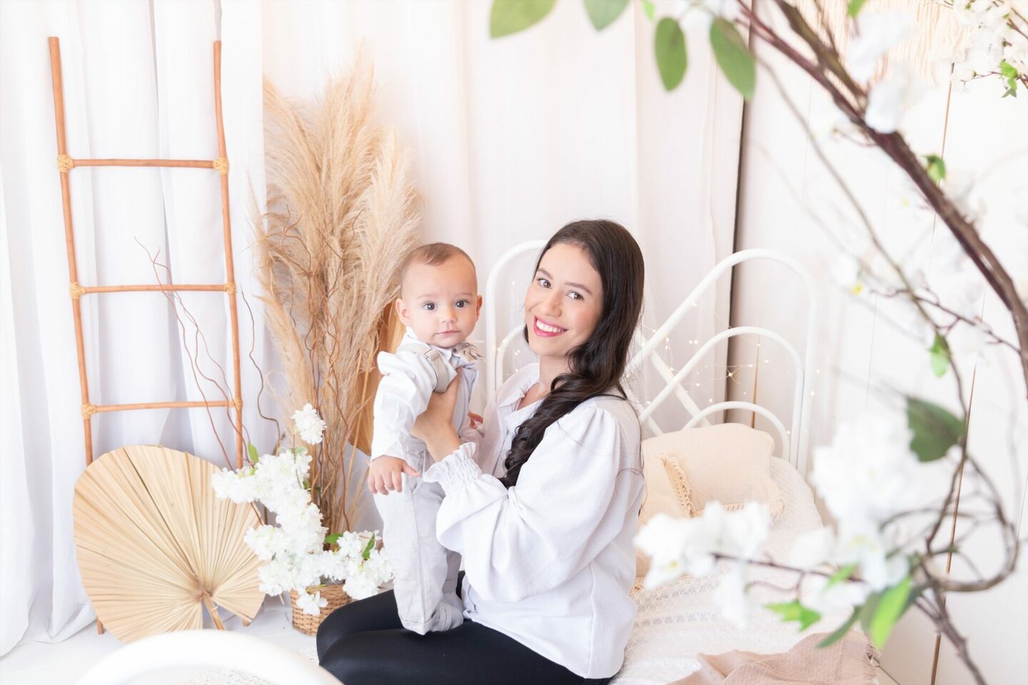 Lucas | 6 Meses | Especial de dia das Mães