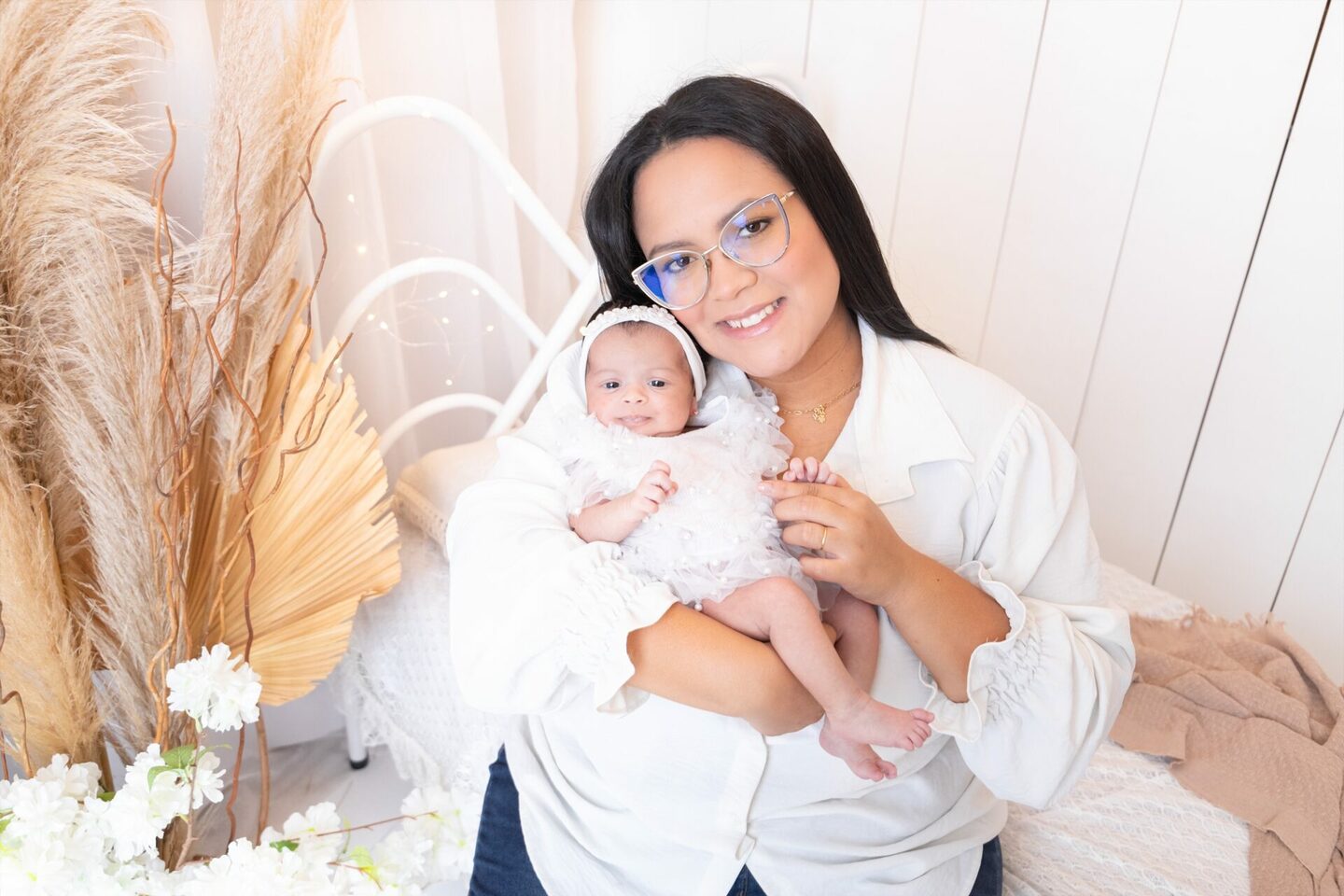 Beatriz | 1 Mês | Especial dia das Mães