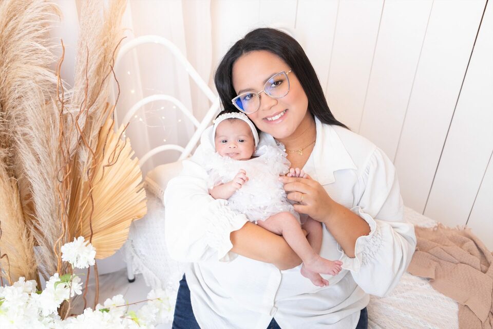 Beatriz | 1 Mês | Especial dia das Mães