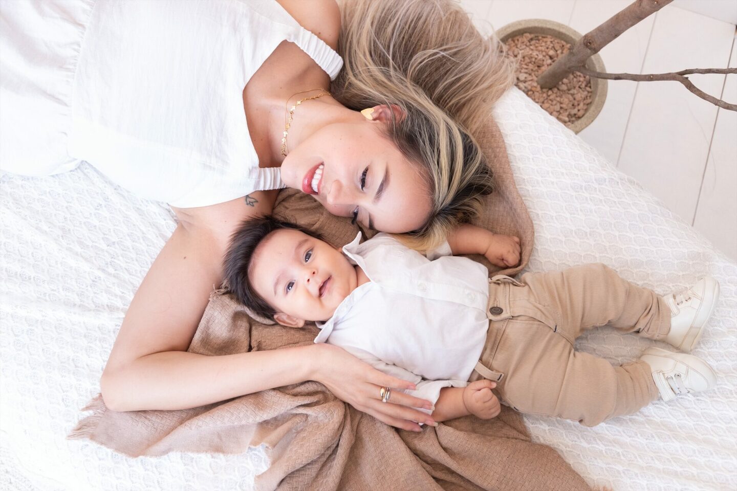 Matteo | 3 Meses | Especial dia das Mães