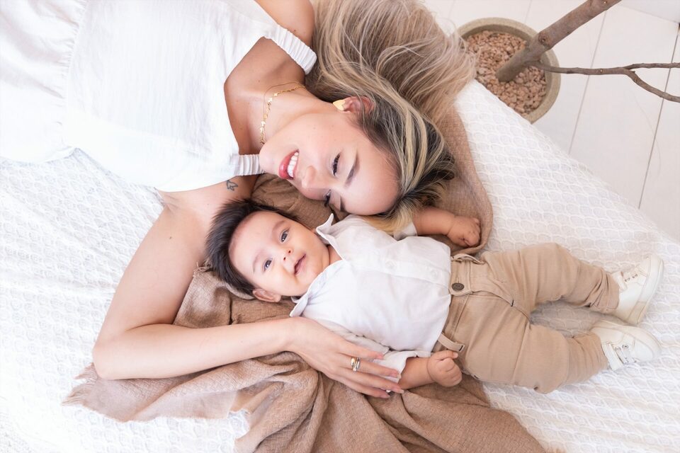 Matteo | 3 Meses | Especial dia das Mães