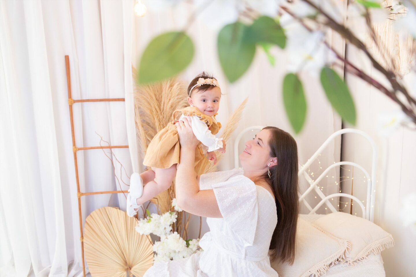 Ana Elisa | 10 Meses | Especial dia das Mães