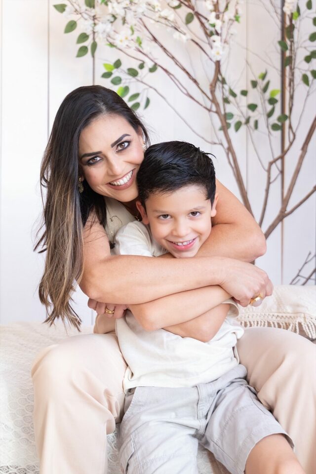 Rafaele e Luiz Felipe