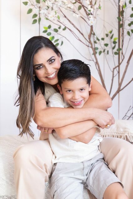 Rafaele e Luiz Felipe