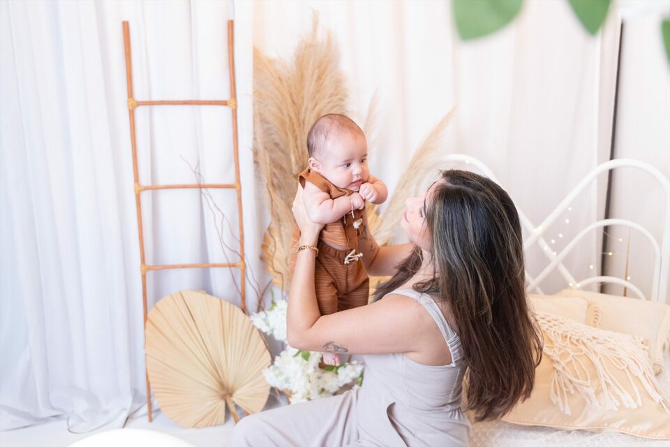 Ithan Valentim | 4 meses | Especial dia das Mães