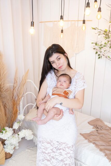 Ravi | 3 Meses | Especial dia das Mães