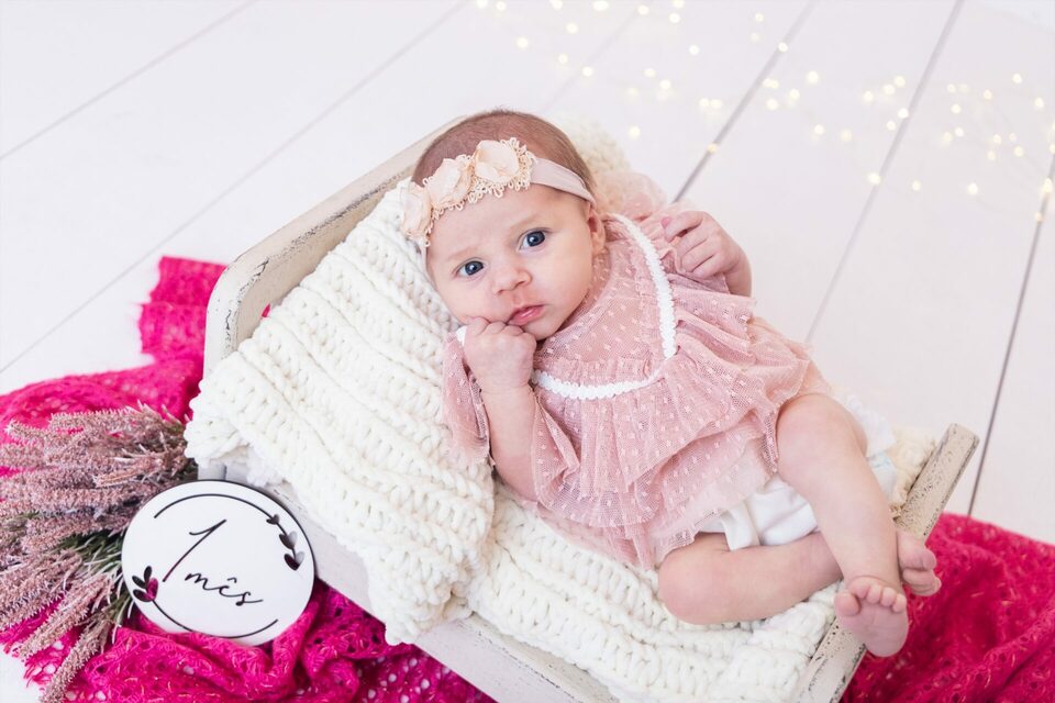 Maria Carolina | 1 Mês