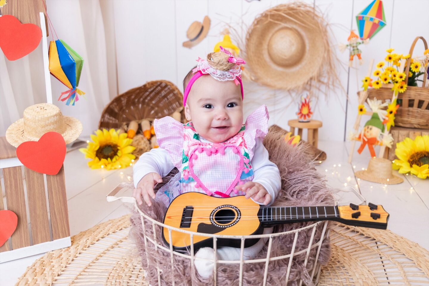 Pietra Louise | 5 meses