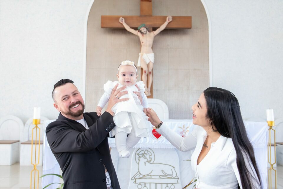 Batizado Pietra Louise