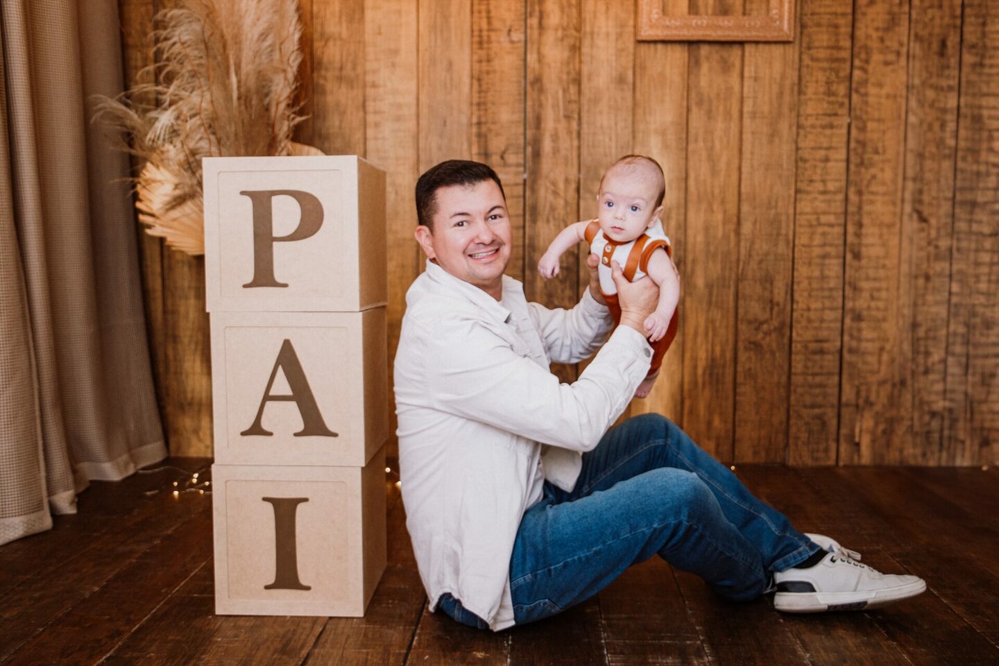 Miguel | 4 Meses | Especial dia dos Pais