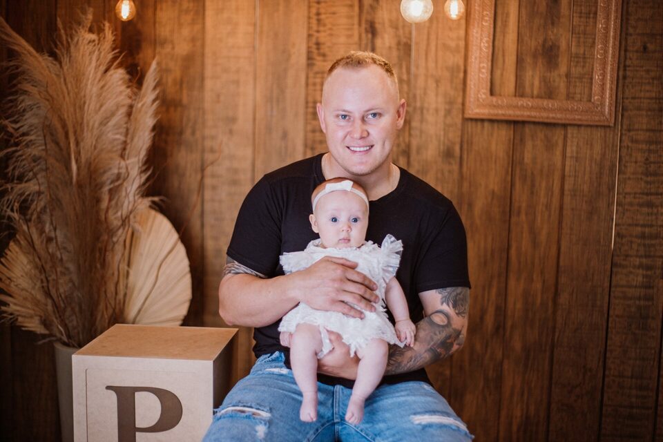 Luna | 3 Meses | Especial dia dos Pais