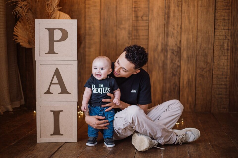 Ithan Valentim | 7 meses | Especial dia dos Pais