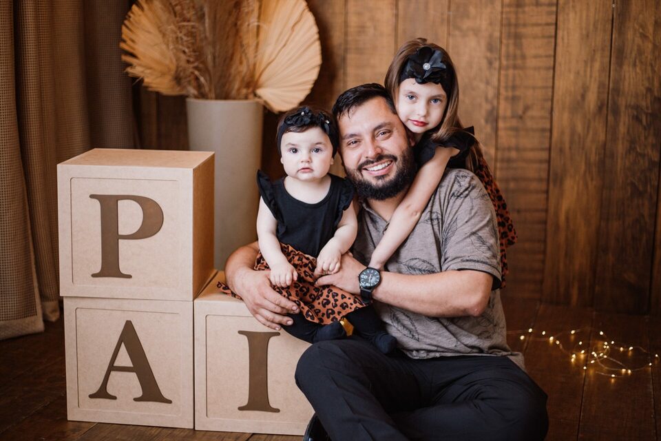 Maitê | 10 Meses | Especial dia dos Pais