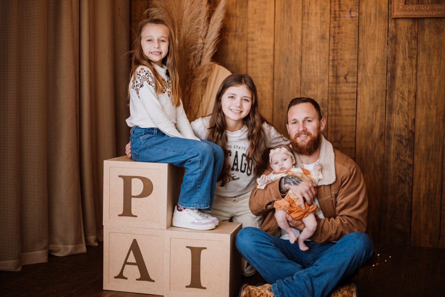 Maria Carolina | 3 Meses | Especial dia dos Pais