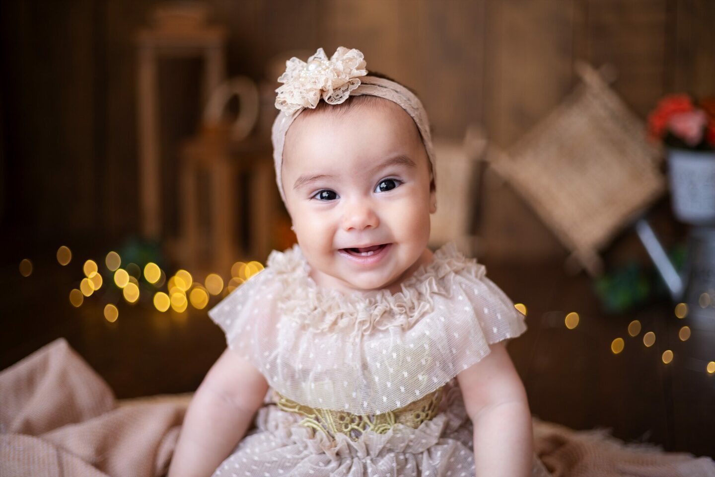 Pietra Louise | 7 meses