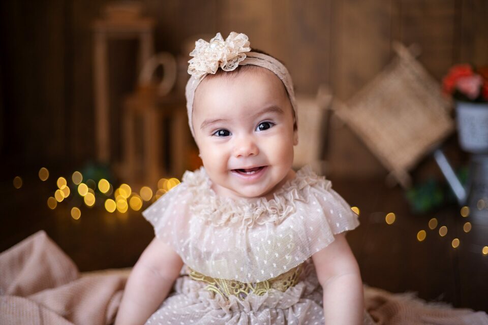 Pietra Louise | 7 meses