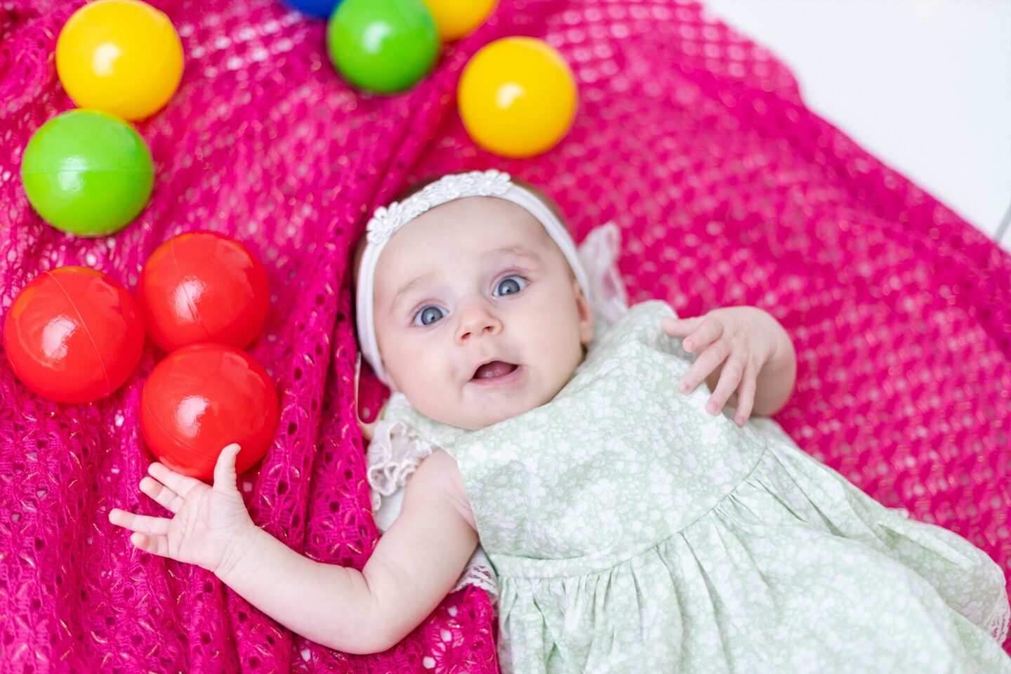 Maria Carolina | 4 Meses