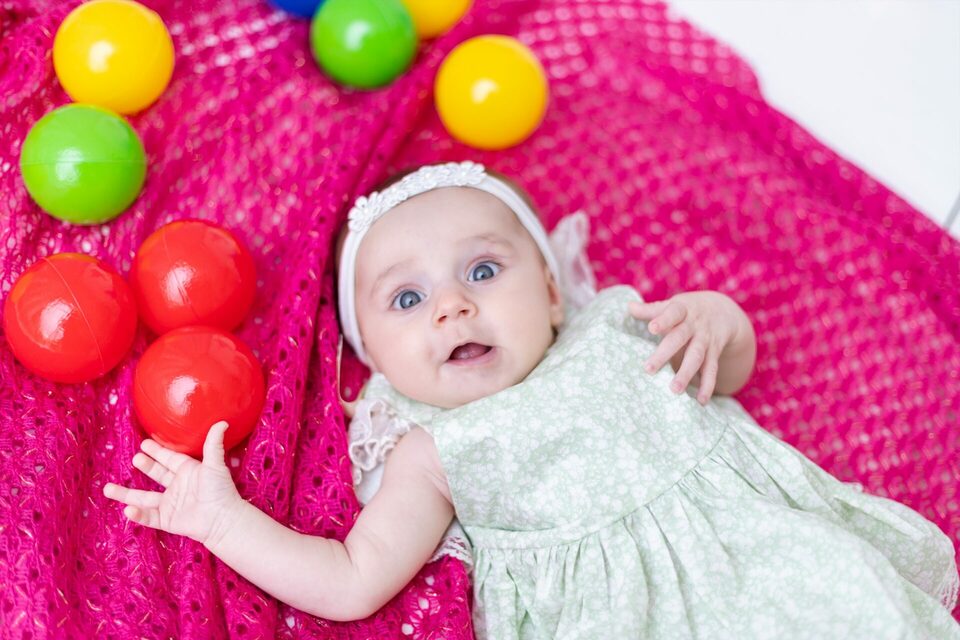 Maria Carolina | 4 Meses