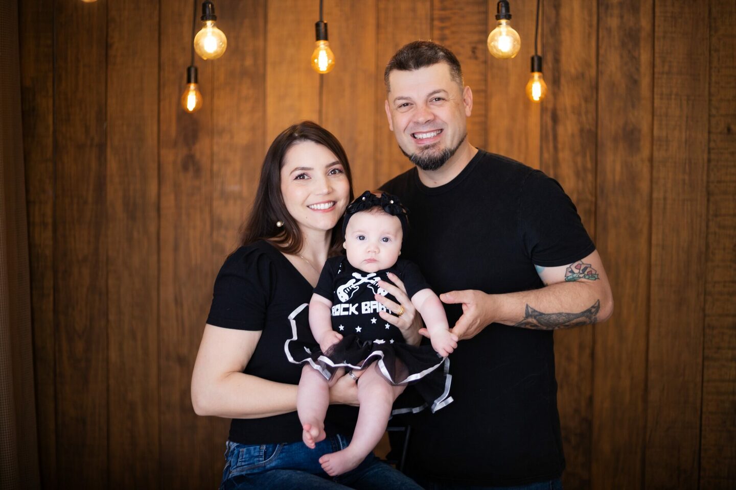 Melissa, Gislaine e Christopher