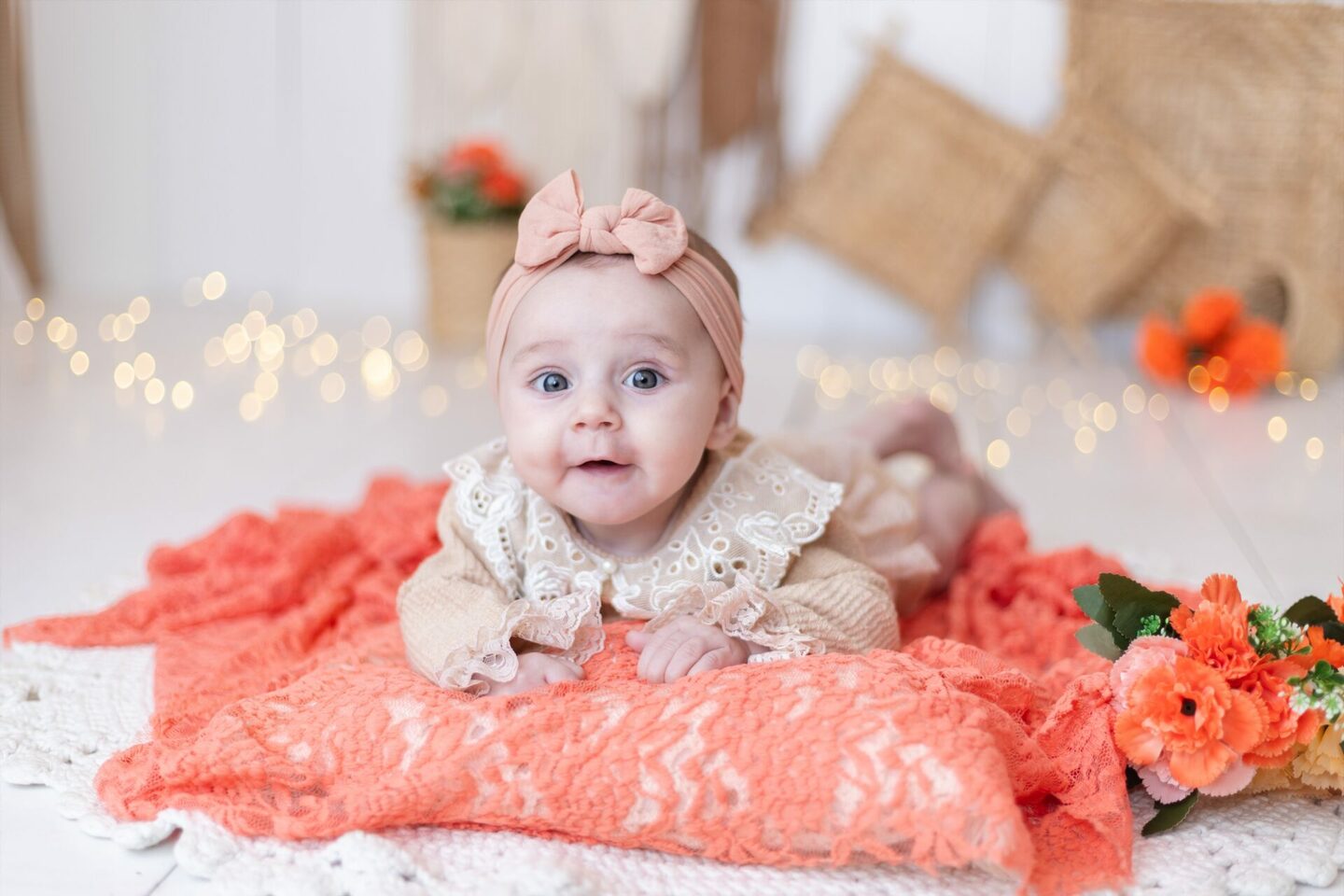 Maria Carolina | 5 Meses
