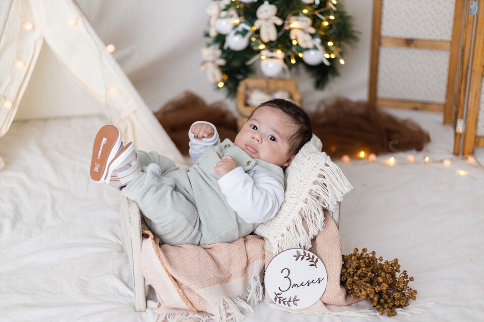 Ravi Lucca | 3 Meses