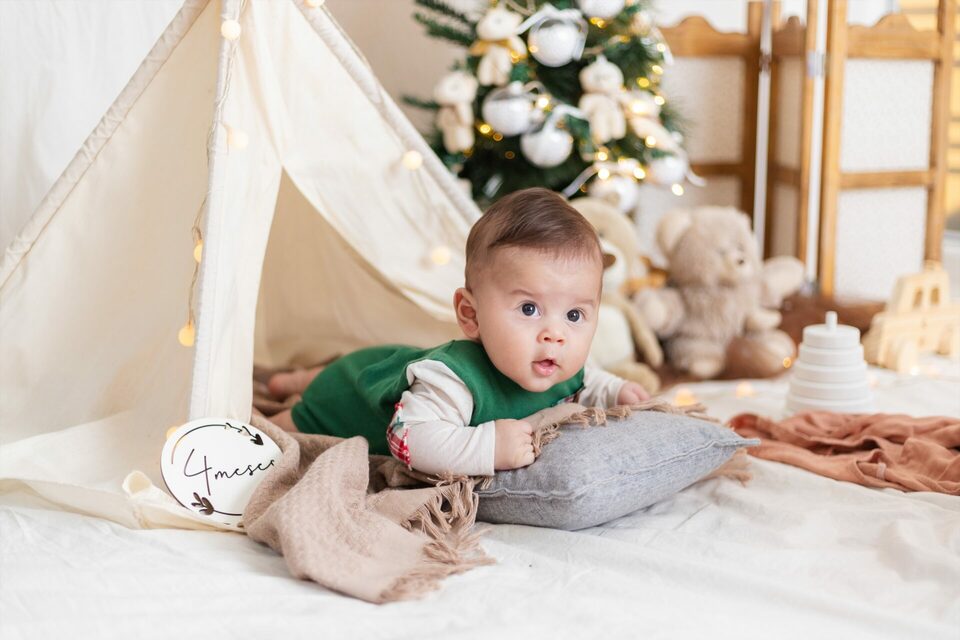 Lucca Vinícius | 4 meses