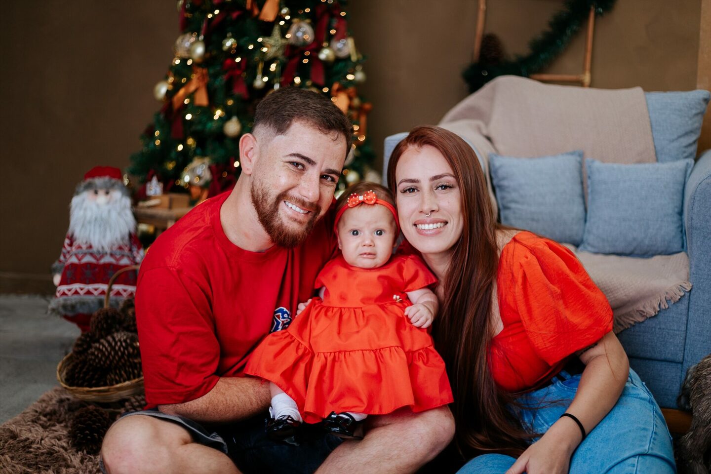 Natal da Família Souza e Leonel